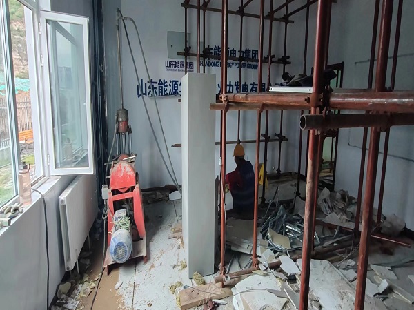 定州厂房基础沉降注浆加固