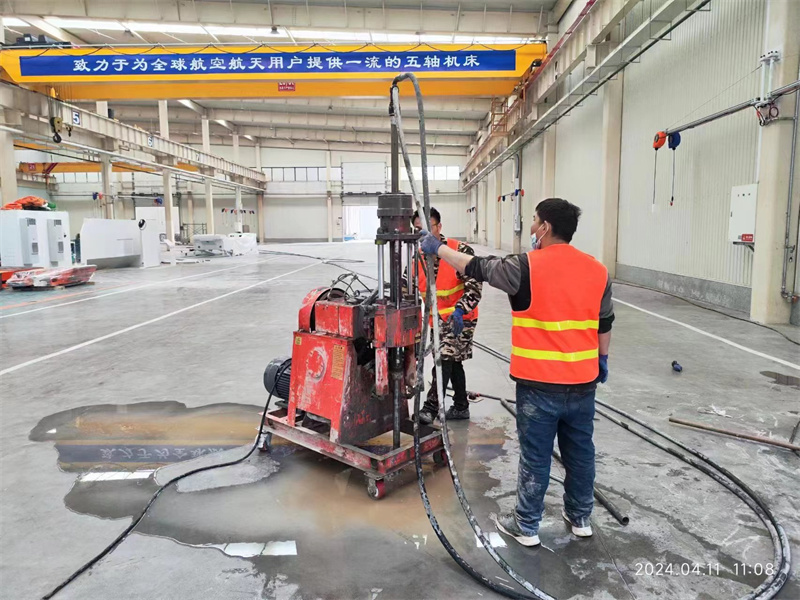 定州厂房地面塌陷注浆技术规范